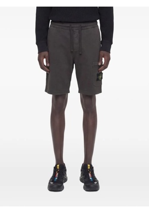 Stone Island patch-pocket shorts - Grey