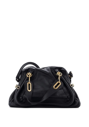 Chloé Pre-Owned Paraty Top Handle Bag Leather Medium satchel - Black