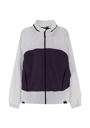 The North Face HKe Utility logo print relaxed fit jacket - Grey