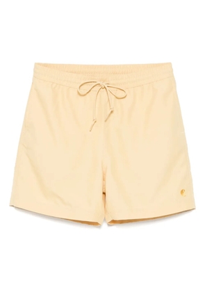 Carhartt WIP Chase swim shorts - Yellow