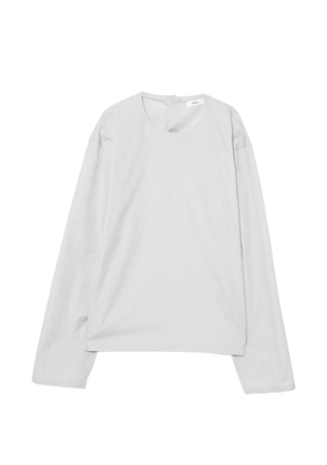 NILøS long-sleeve shirt - White