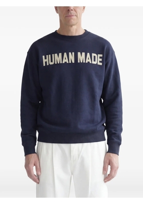 Human Made wide sweatshirt - Blue