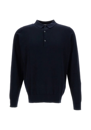 John Smedley Bradwell polo shirt - Blue