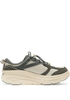 HOKA Bondi B3LS mesh-panelled chunky sneakers - White