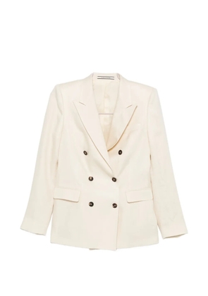 Tagliatore double-breasted evening suit - Neutrals