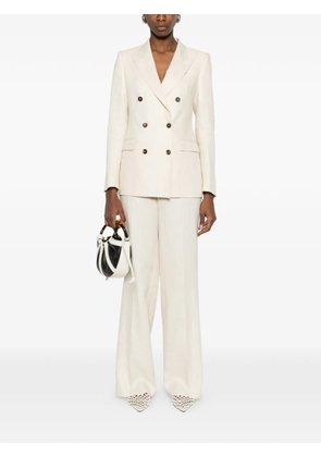 Tagliatore double-breasted evening suit - Neutrals