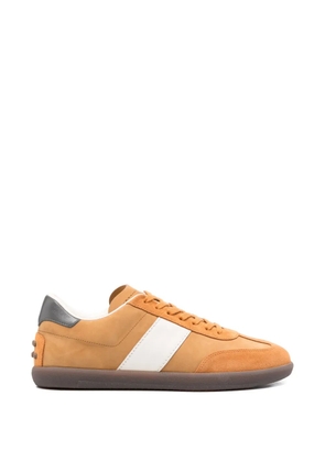 Tod's stripe-detail sneakers - Orange