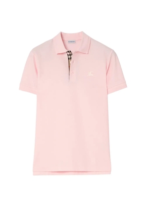 Burberry cotton polo shirt - Pink