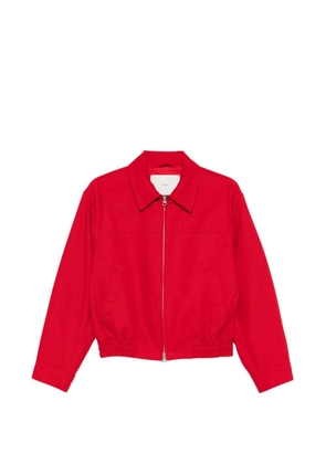 DUNST zip jacket - Red