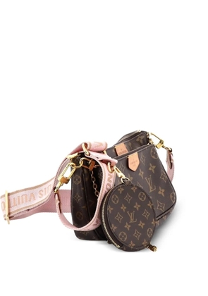 Louis Vuitton Pre-Owned Multi Pochette Accessoires Monogram Canvas crossbody bag - Brown