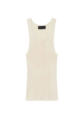 Nili Lotan scoop-neck tank top - Neutrals