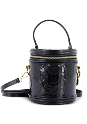 Louis Vuitton Pre-Owned Cannes Handbag Monogram Vernis crossbody bag - Black