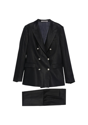 Tagliatore double-breasted suit - Black