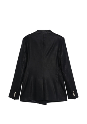 Tagliatore double-breasted suit - Black