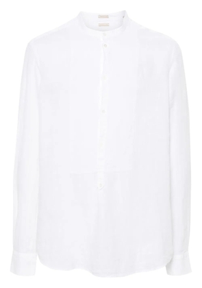 Massimo Alba Kos linen shirt - White