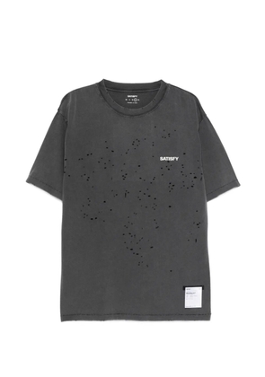 Satisfy crew-neck T-shirt - Grey