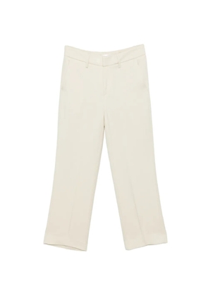 DONDUP zip trousers - Neutrals