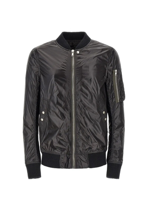 Rick Owens Classic Flight bomber jacket - Black