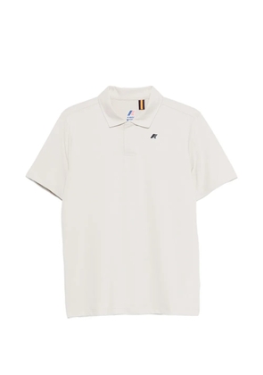 K-Way Decouvrir Travel polo shirt - Neutrals