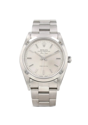 Rolex 1997 Air-King 34mm watch - Silver