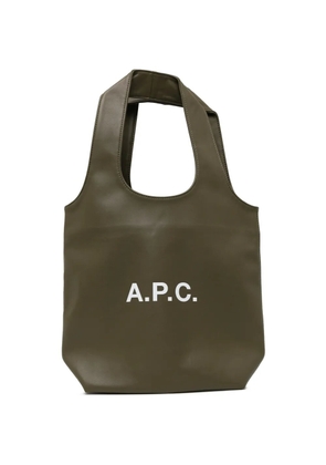 A.P.C. Ninon tote bag - Green