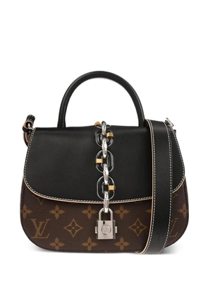 Louis Vuitton Pre-Owned 2018 monogram chain handbag - Brown