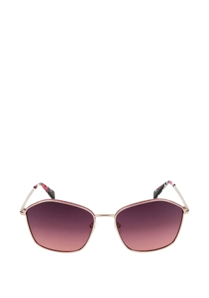 LIU JO glitter-embellished sunglasses - Pink