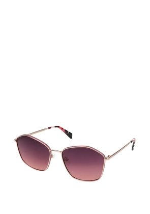 LIU JO glitter-embellished sunglasses - Pink