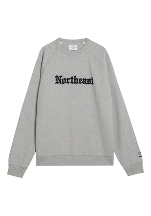 Barbour x Noah embroidered sweatshirt - Grey