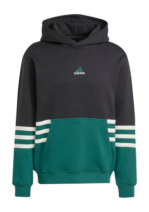 adidas Archive Cutline hoodie - Black
