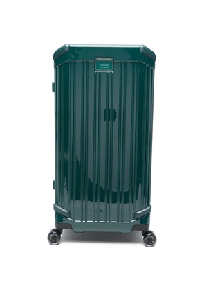 PIQUADRO ridged luggage - Green