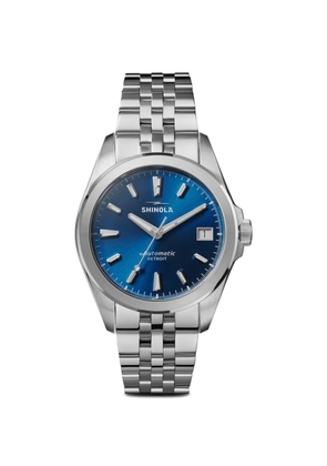 Shinola Circadian Monster 36mm watch - Blue
