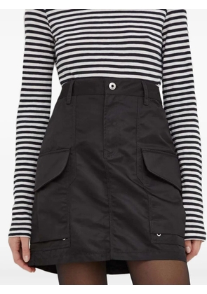 G-Star RAW cargo-pocket mini skirt - Black
