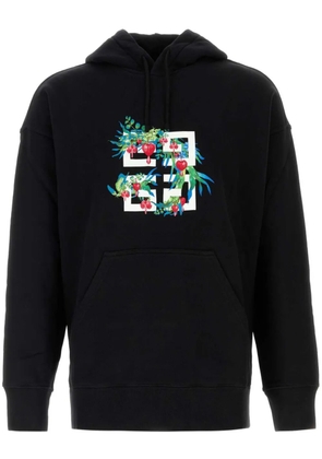 Givenchy 4G-motif hoodie - Black