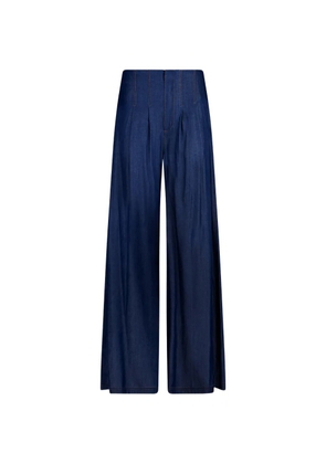 LIU JO high-rise flared jeans - Blue