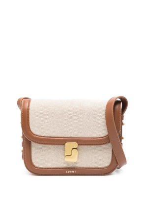 Soeur Mini Bellissima cross body bag - Neutrals