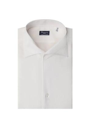 Finamore 1925 Napoli buttoned shirt - White