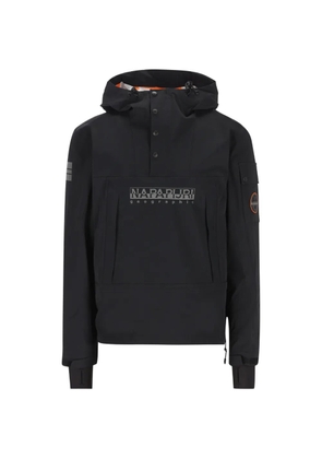 Napapijri Arver button-fastening ski jacket - Black