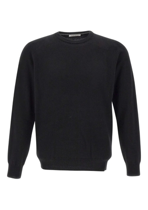 Kangra crew-neck sweater - Black