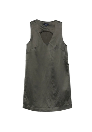 Soeur cut-out mini dress - Green