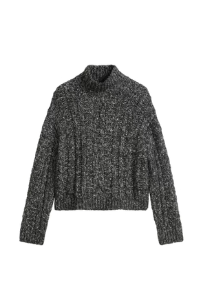 Marc O'Polo cable-knit sweater - Grey