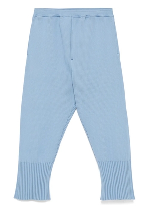 CFCL Fluted Tapered trousers - Blue