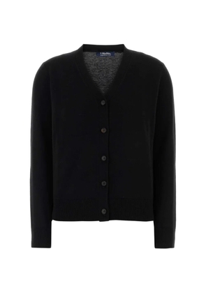 'S Max Mara V-neck button cardigan - Black