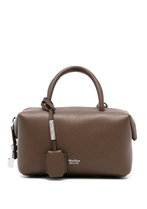 Max Mara top handle satchel - Brown