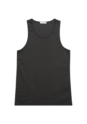 LEMAIRE scoop-neck tank top - Black
