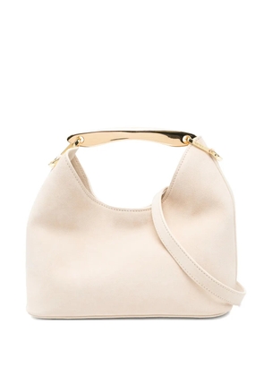 Elleme small Boomerang tote bag - Neutrals