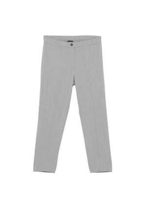 Marina Rinaldi button-fastening trousers - Grey
