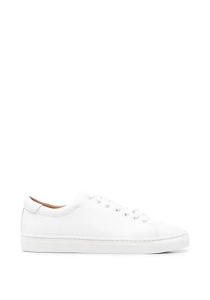 Timberland leather sneakers - White