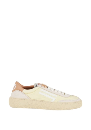 Puraai panelled sneakers - Yellow