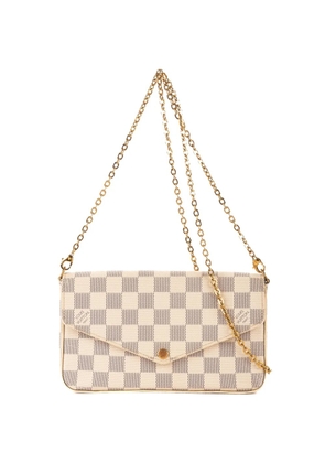 Louis Vuitton Pre-Owned Pochette Félicie cross body bag - Neutrals